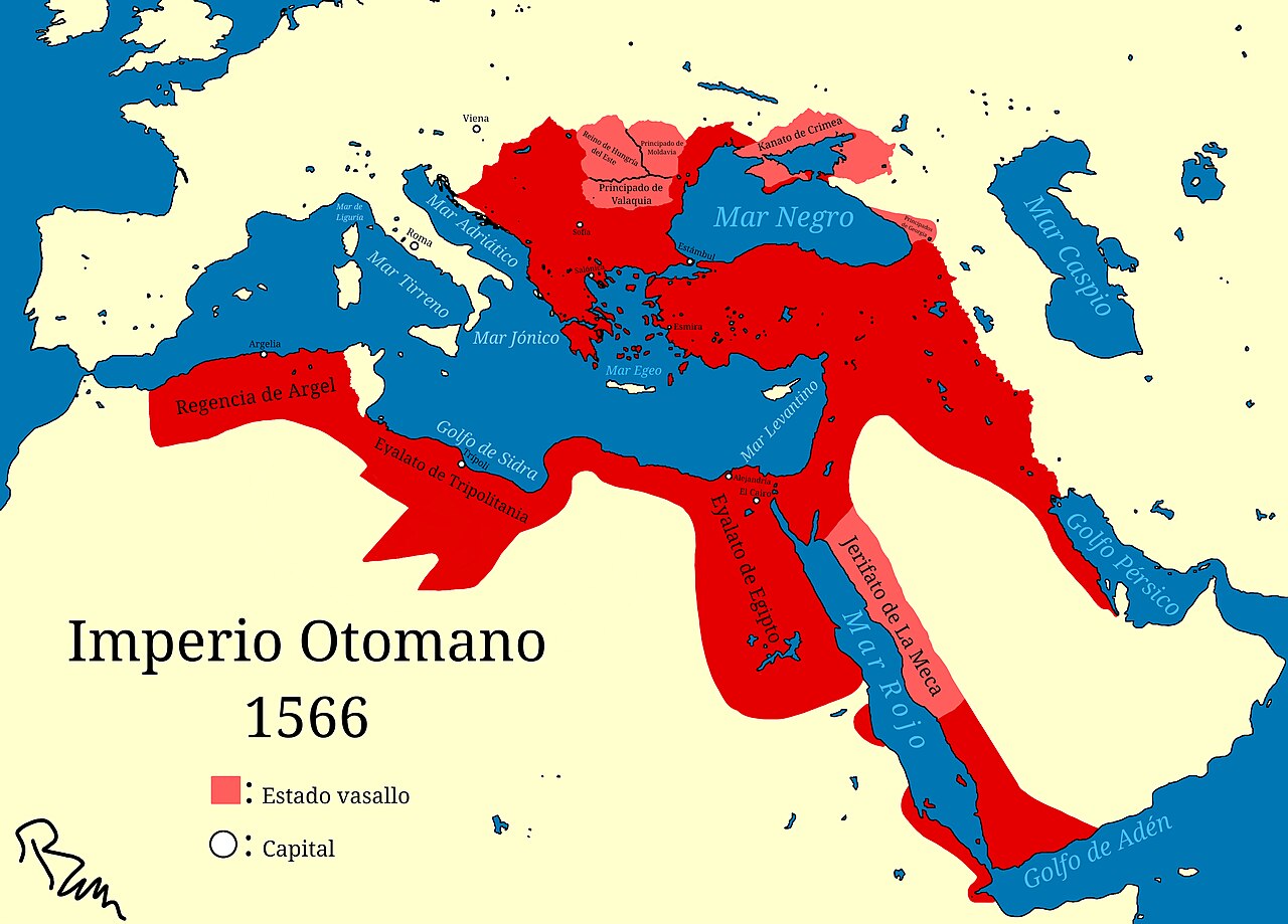El auge y la caída del Imperio Otomano: Una saga humana que cambió el mundo