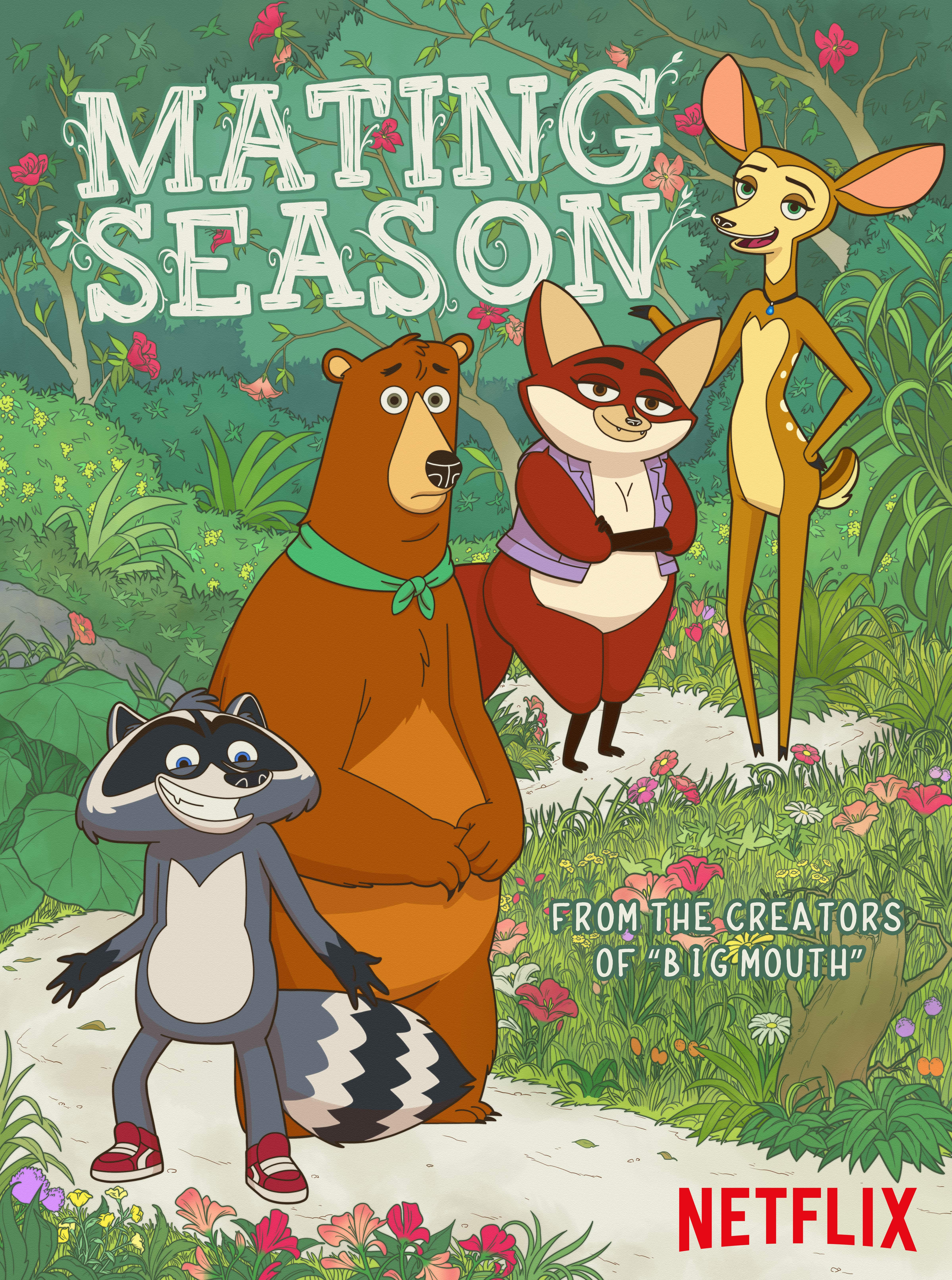 Netflix Announces New Degenerate Animated Series About Personified ...