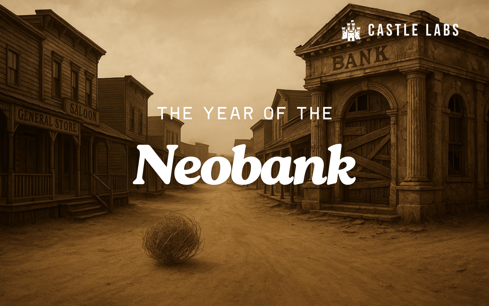 The Year of the Neobank