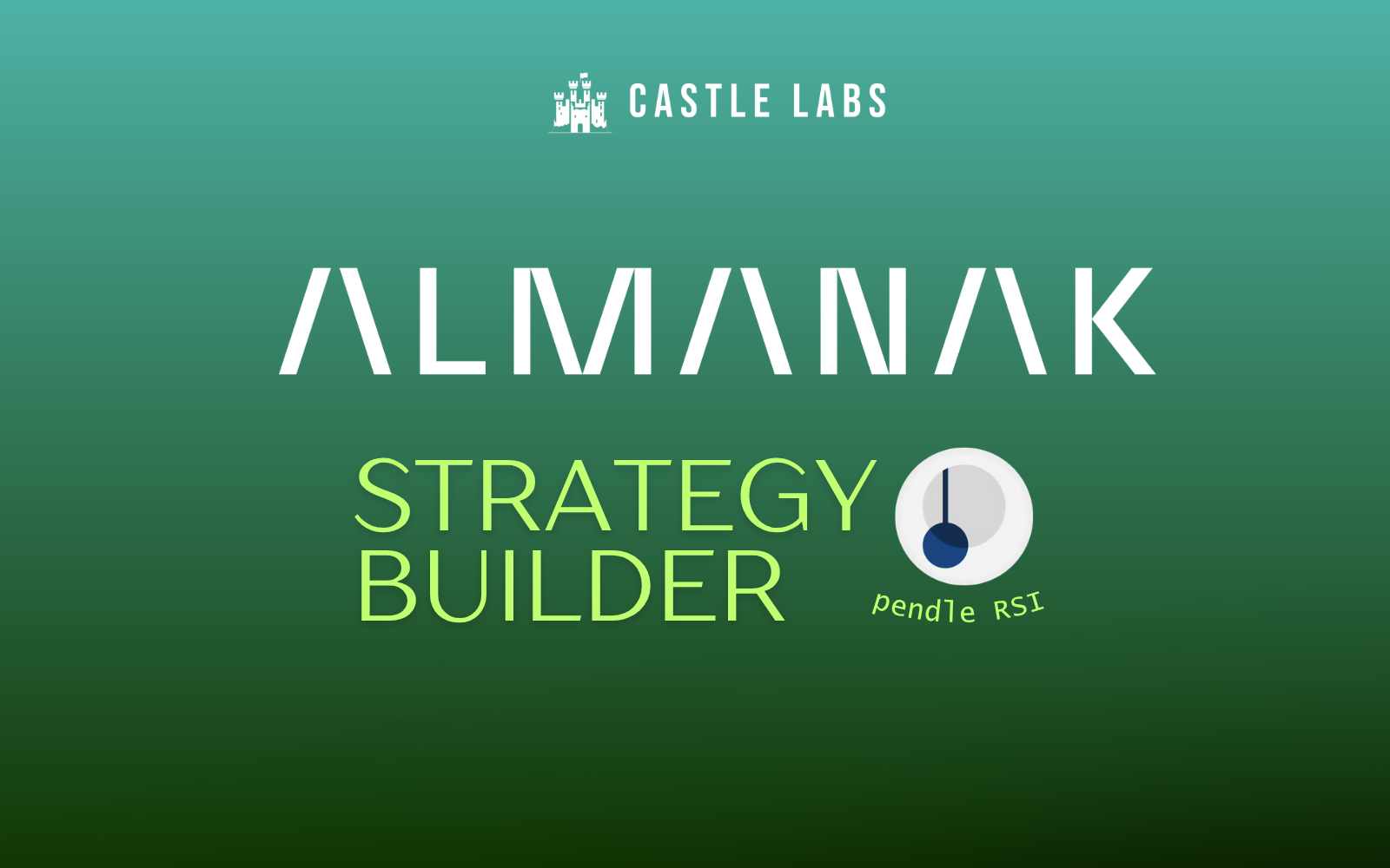 The Almanak Strategy Builder: How to create your own strategy with the help of an AI swarm