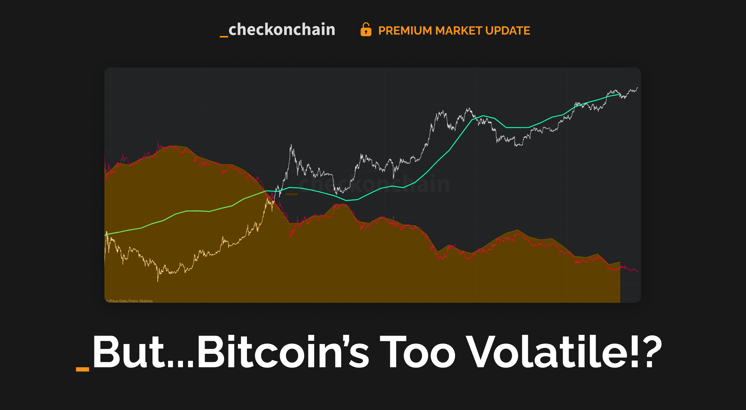 But...Bitcoin's Too Volatile!?