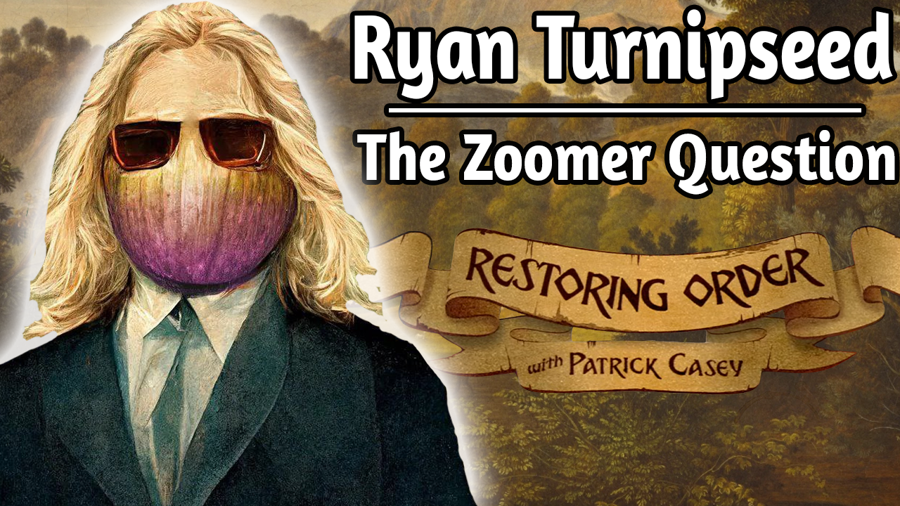 The Zoomer Question ft. Ryan Turnipseed by Patrick Casey