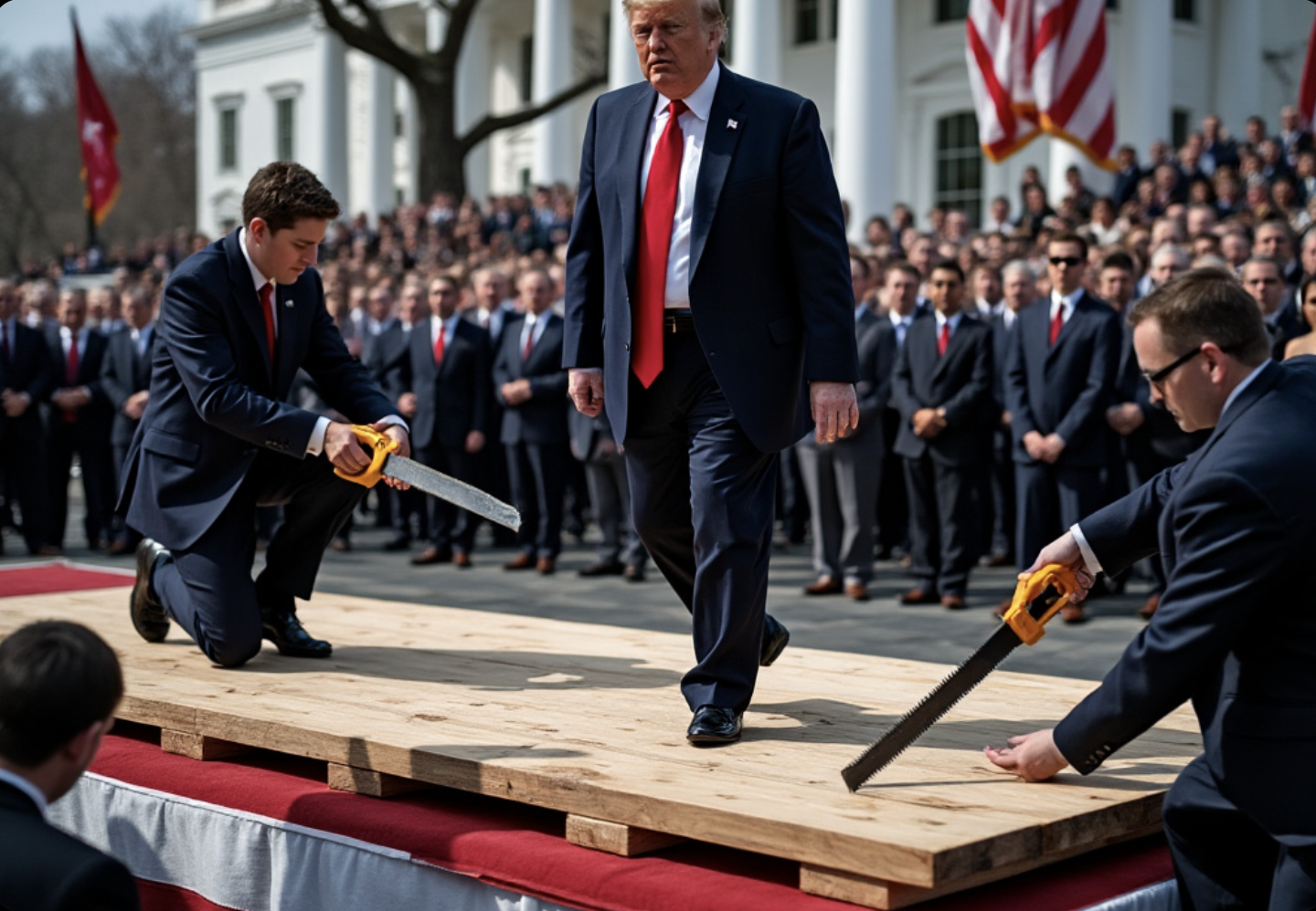Watergating Trump – Sawing Post Election Trap Doors