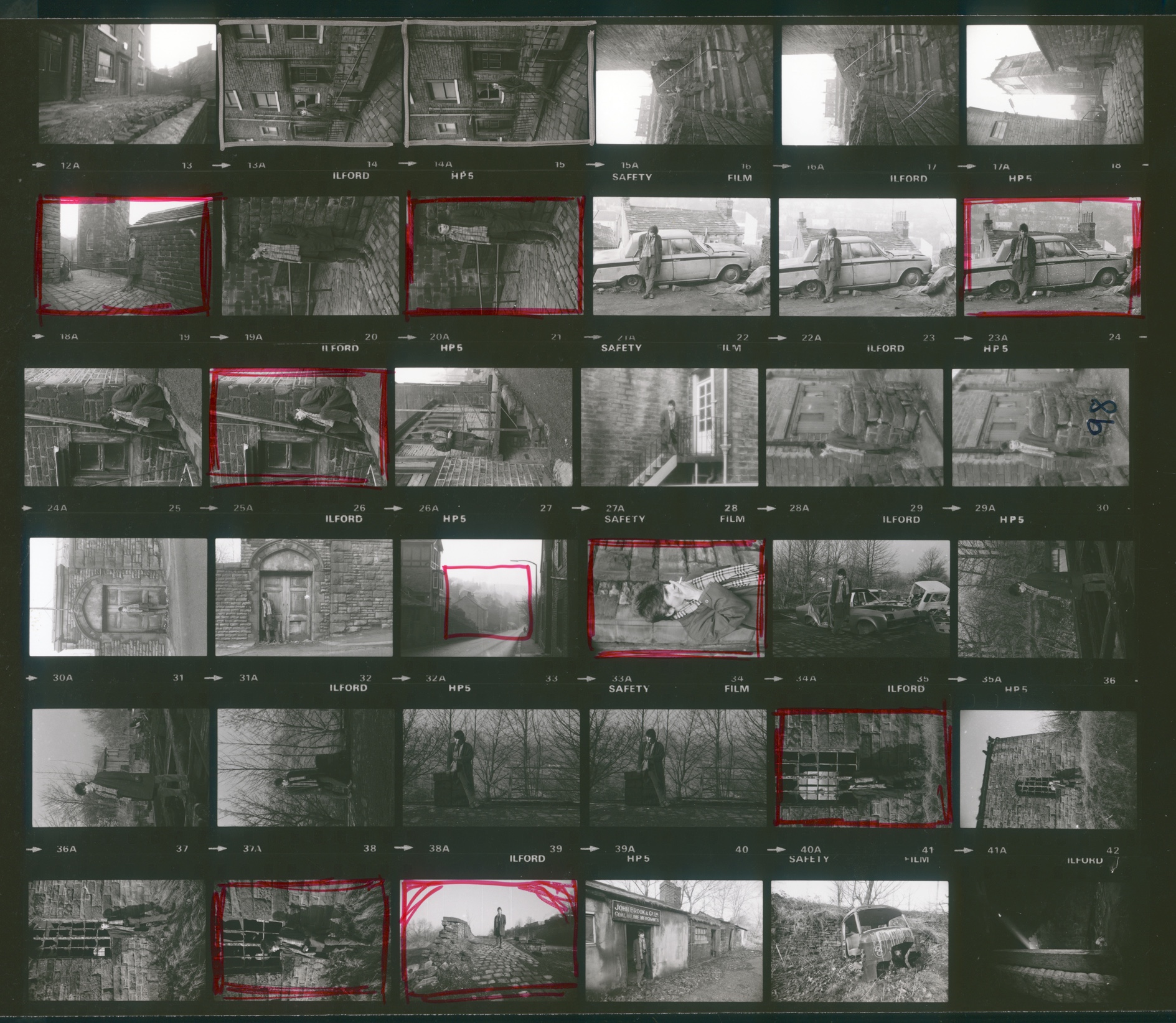 Evaluating negatives. - Andrew Sanderson