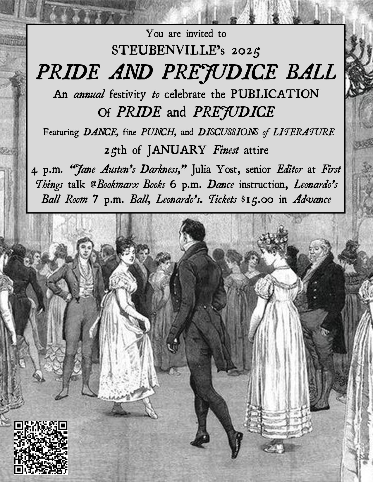 The Pride and Prejudice Ball - John Byron Kuhner