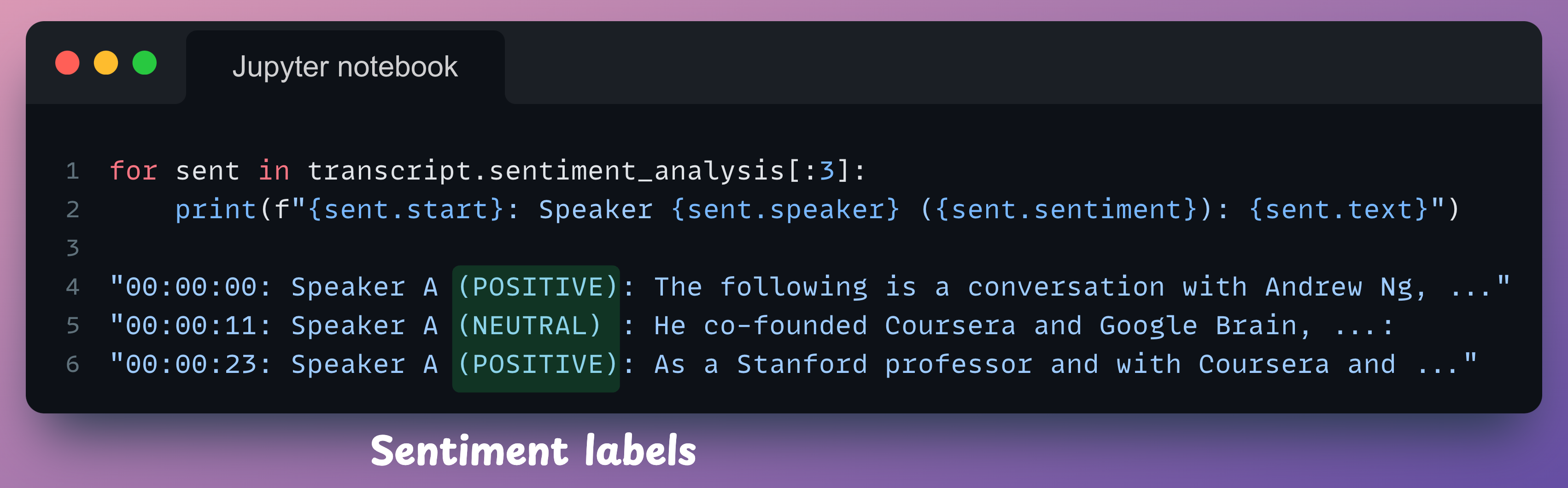 Automatic Speech Recognition with AssemblyAI