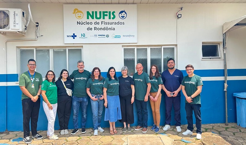 Ezequiel Neiva destaca ações da Operação Sorriso do Brasil em pacientes com fissuras labiopalatina