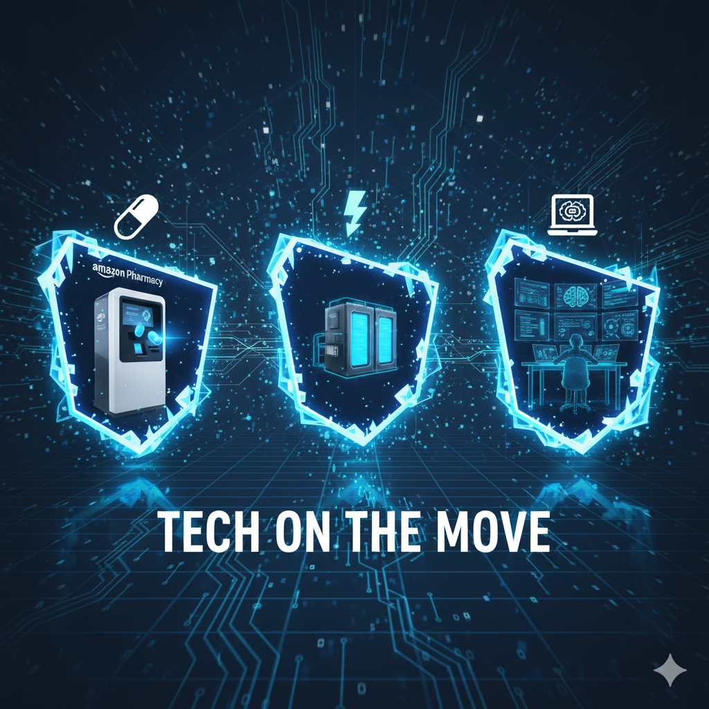 Tech on the Move: Amazon’s New Trick, Google’s AI Boost & a $1B Power Play 💰