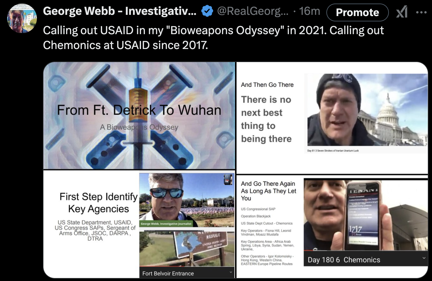 We Need To Focus On USAID For Overthrows And BioAgents Now