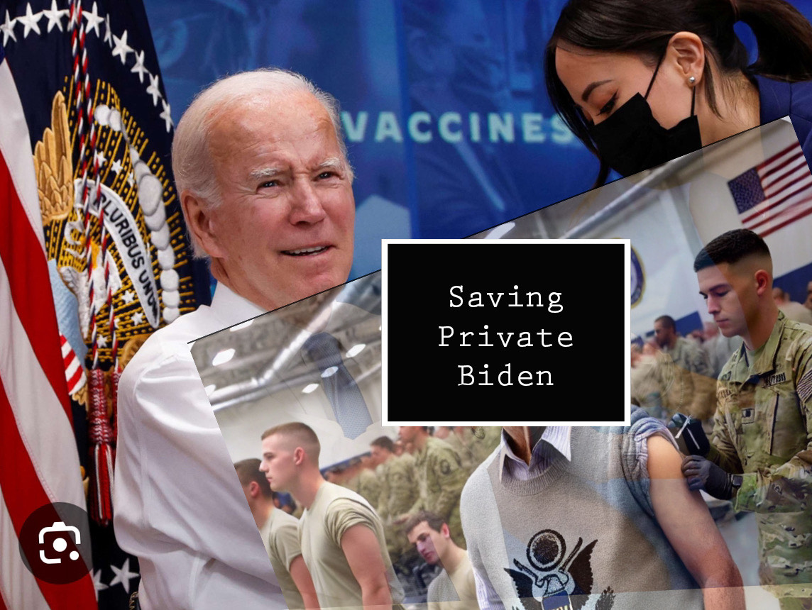 Saving Private Biden – Part Two