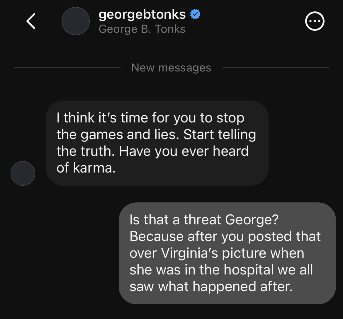 Image for I Was Wrong About Who George Tonks Is