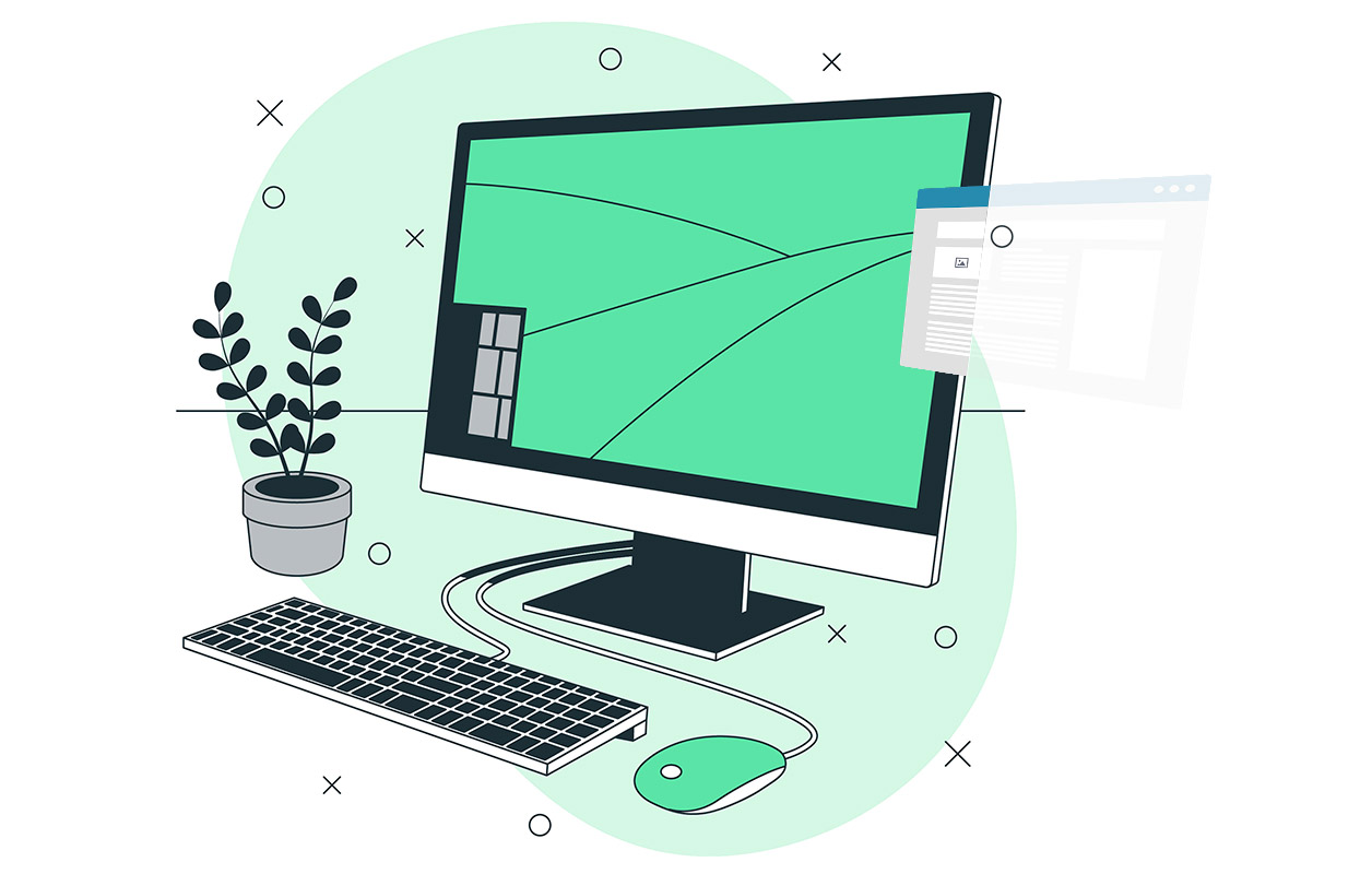 How to move an off-screen window back into view using the keyboard in ...