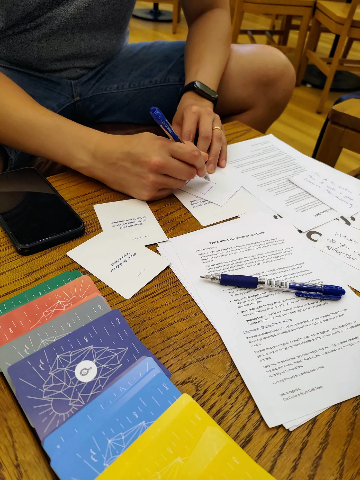 Embracing the creativity challenge