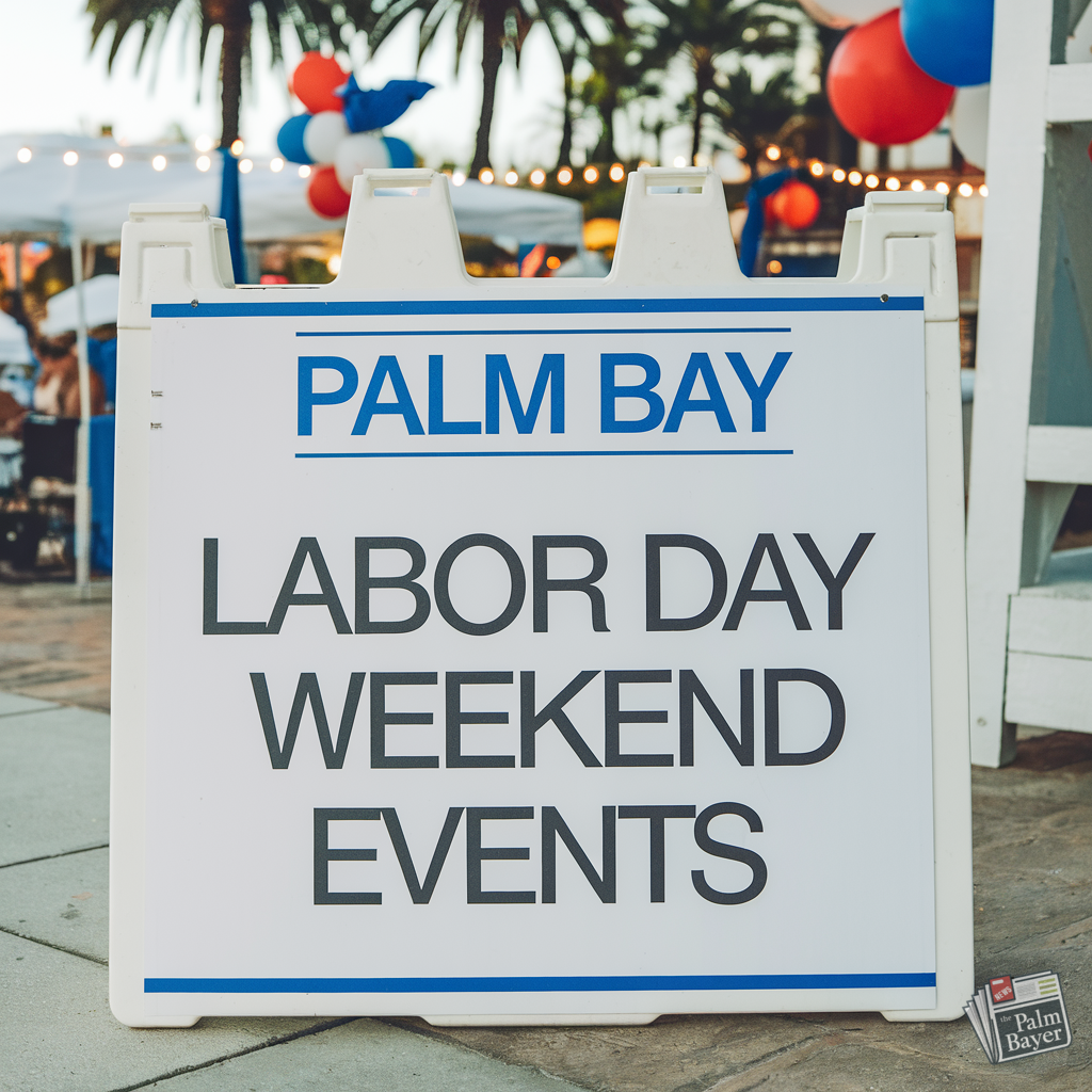 Image for article: Celebrate Labor Day Weekend in Palm Bay with Music, Movies, and Nature!