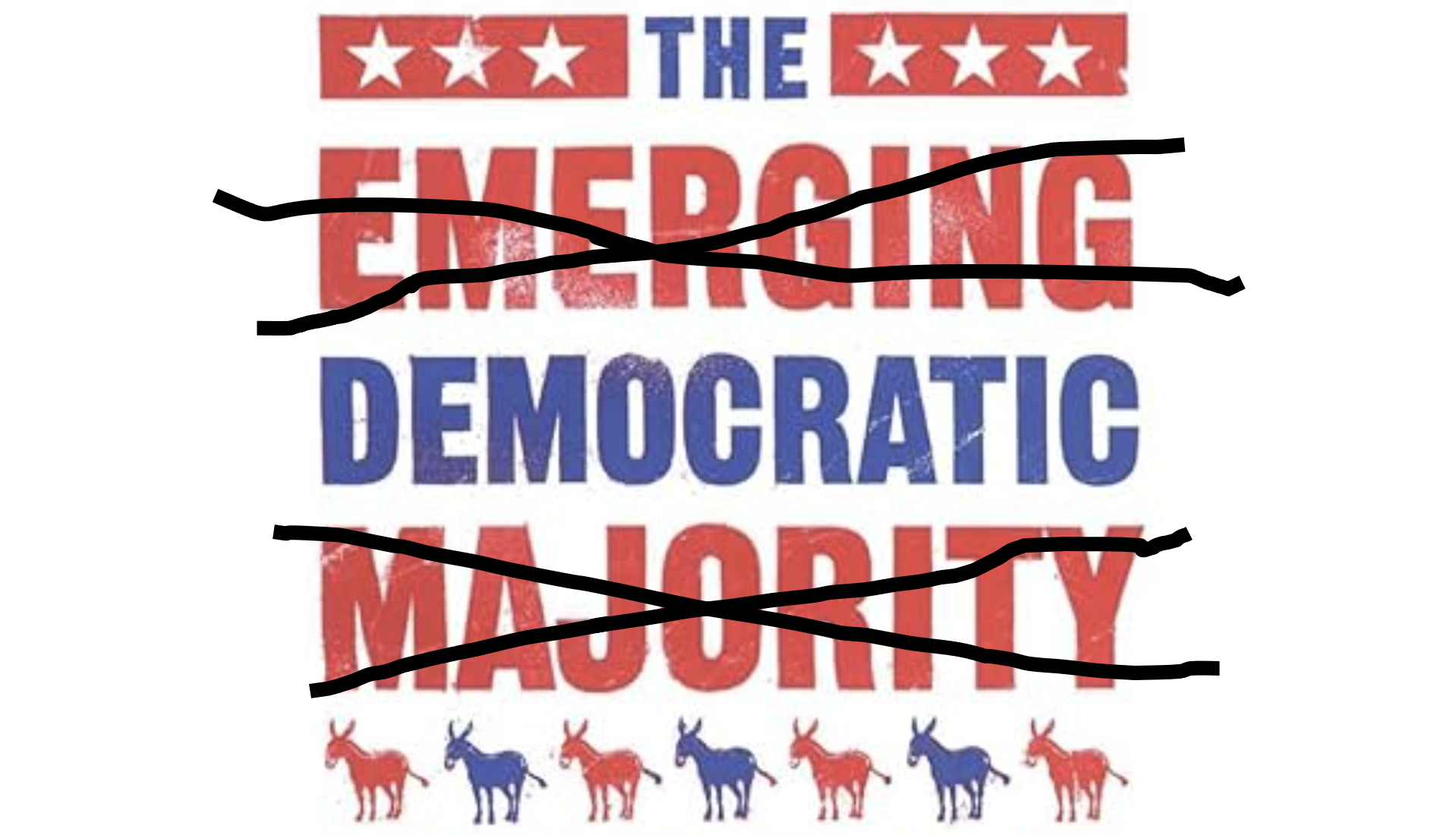 How the electoral math flipped against Democrats