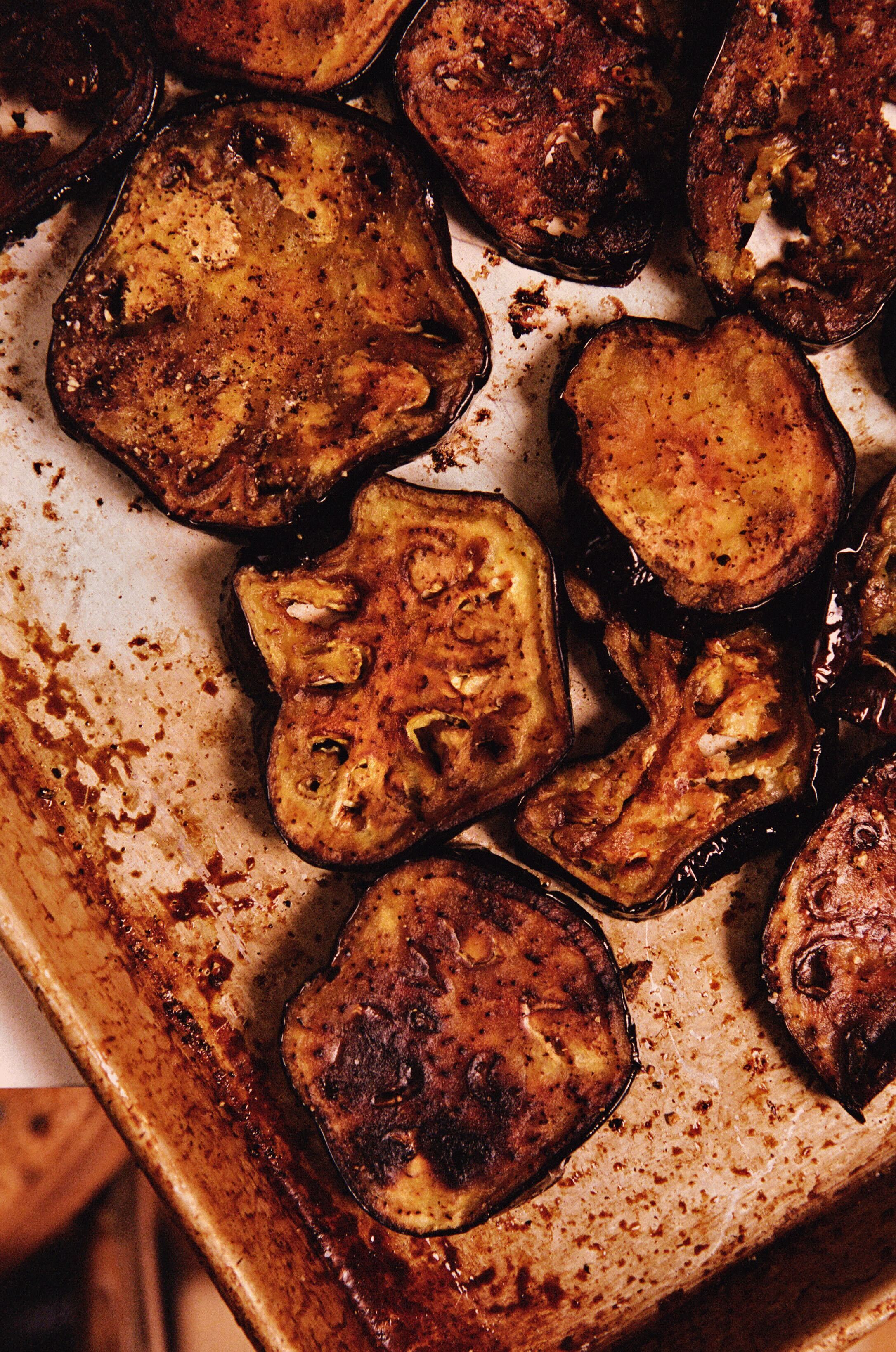 You made the roasted eggplant pasta - by Alison Roman