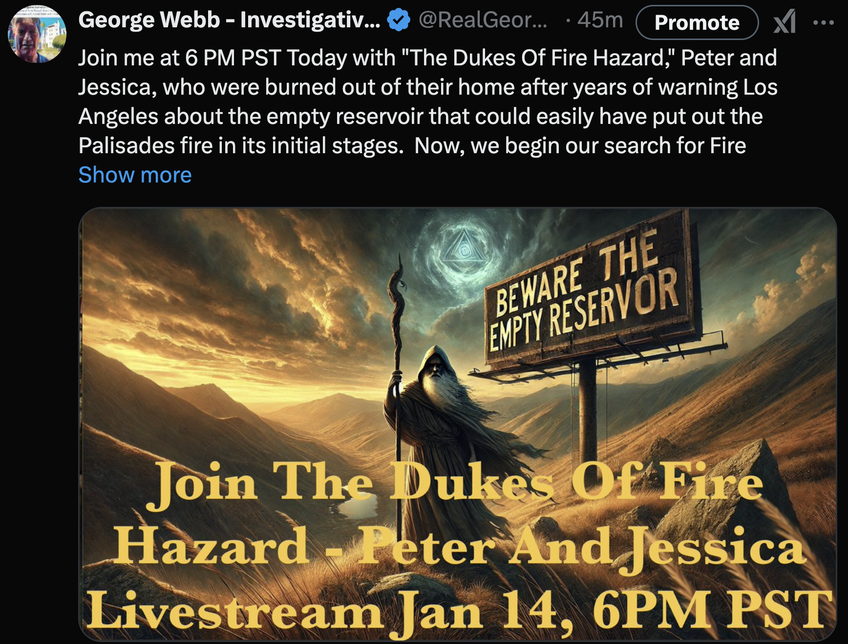 The Dukes Of Fire Hazard – Forgotten Voices That Tried To Prevent Disaster