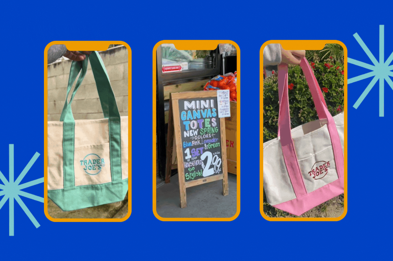 The $3 Tote Bag That Sparked a $400 Frenzy