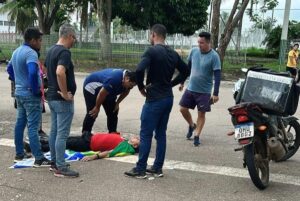 Bolsonarista faz jejum em apoio ao ex-presidente e passa mal no meio da rua em Rondônia, “não quero vê-lo preso”