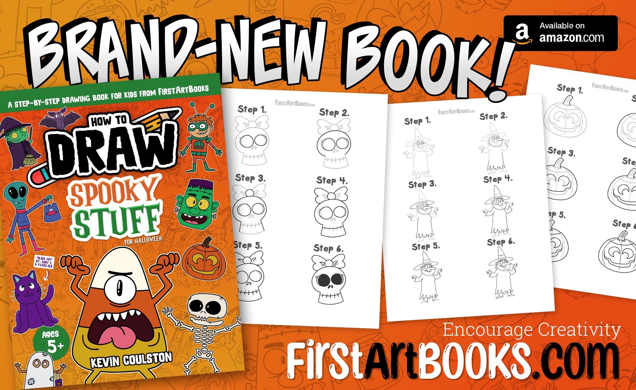 Video Drawing Tutorial: How To Draw A Candy Corn Monster In Less Than 6 ...