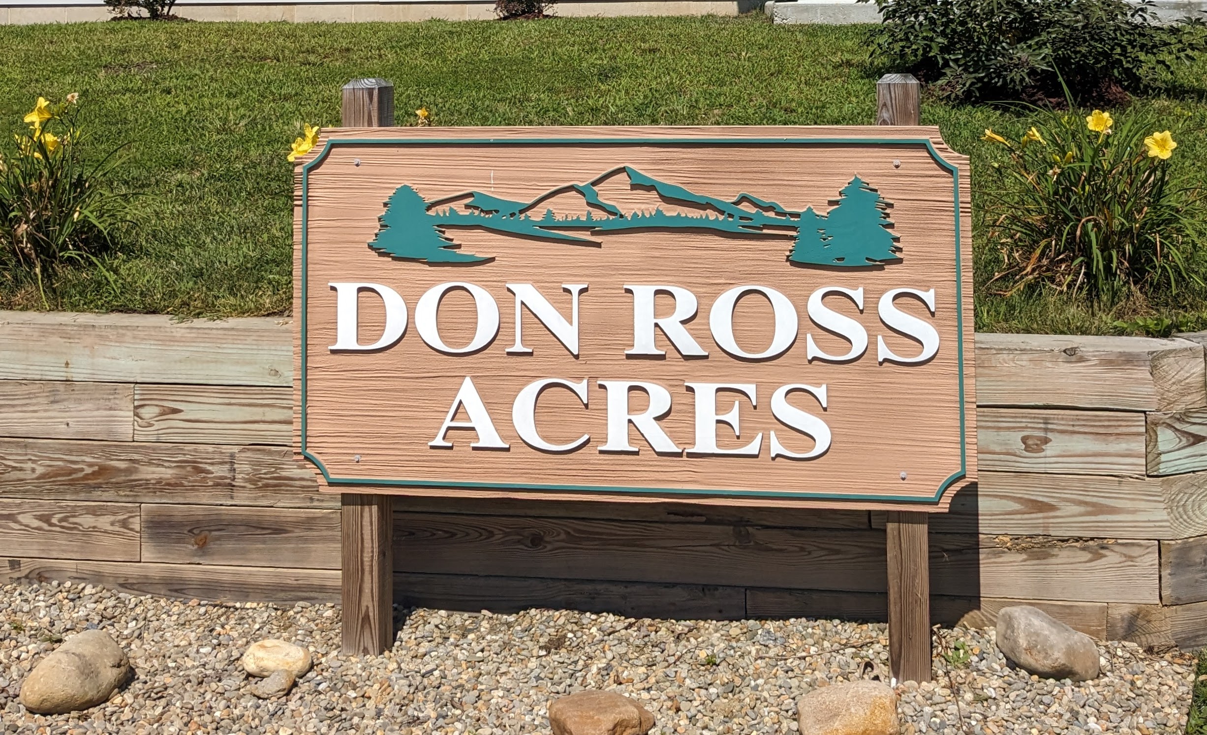 Habitat Project Benefits Rosman. And the Mayor