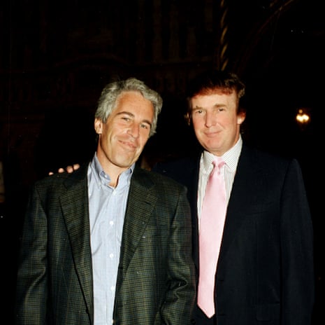 Jeffrey Epstein details close relationship with Trump in newly released tapes | Donald Trump | The Guardian