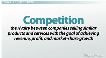 Competition in Business | Overview, Types & Impact - Lesson | Study.com