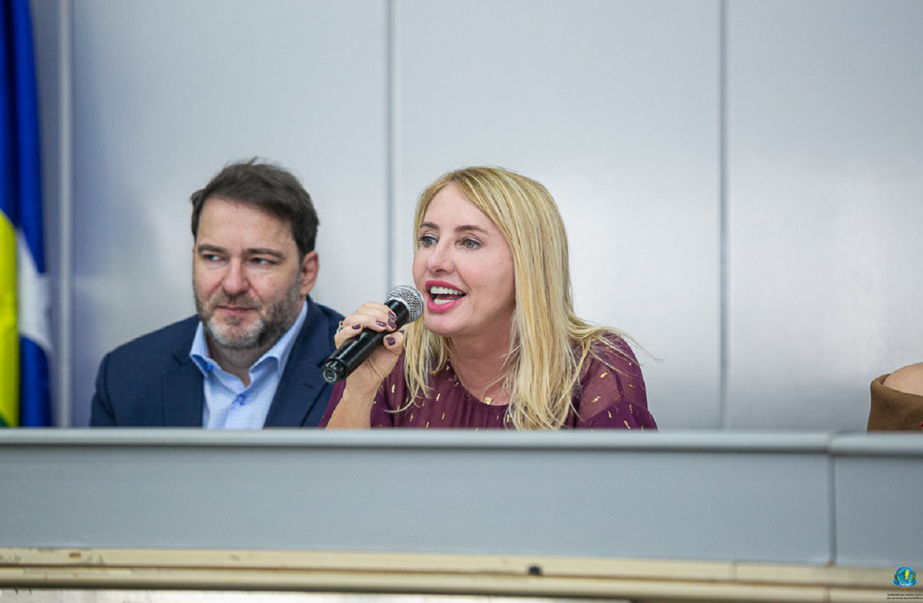 Ieda Chaves projeta futuro da Procuradoria Especial da Mulher com esperança e determinação