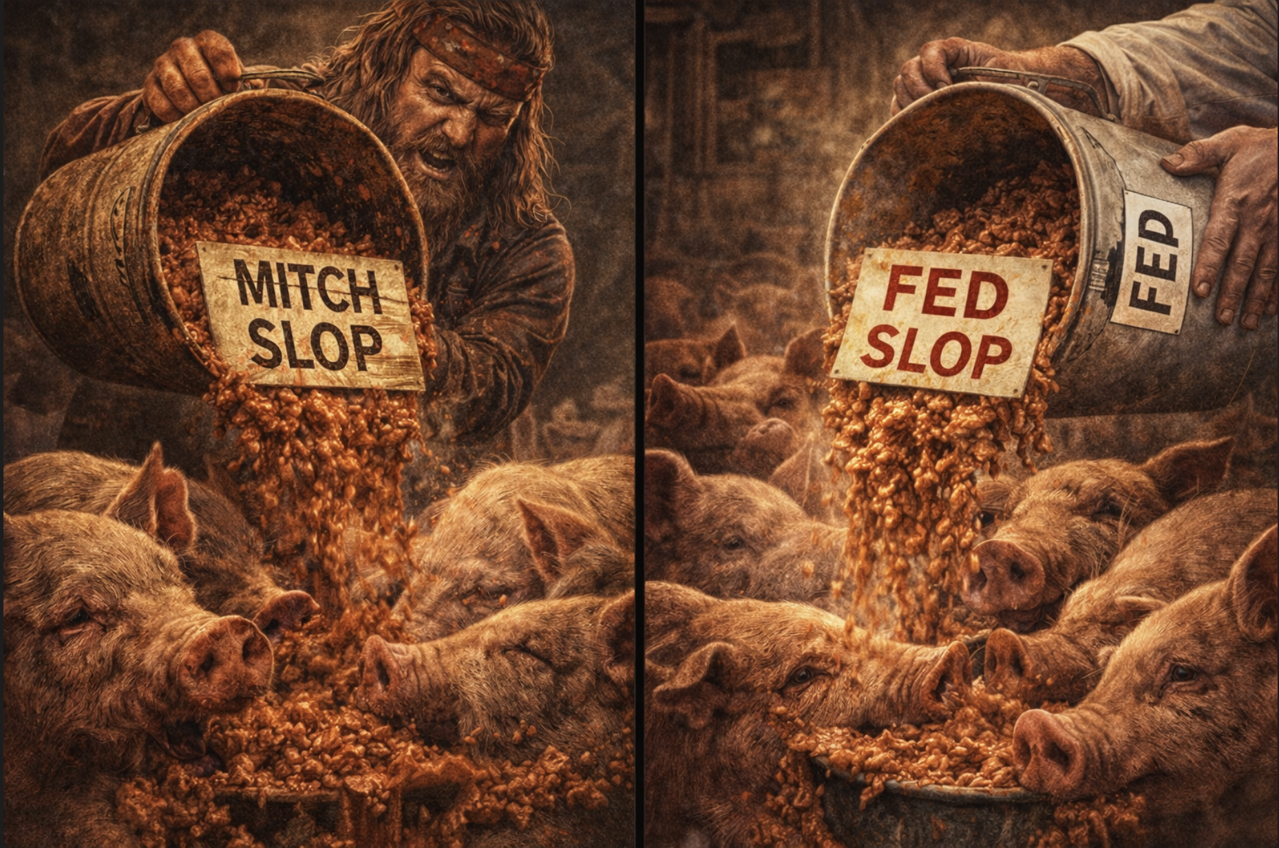 Trading Mitch Slop For Fed Slop Is Not Journalism