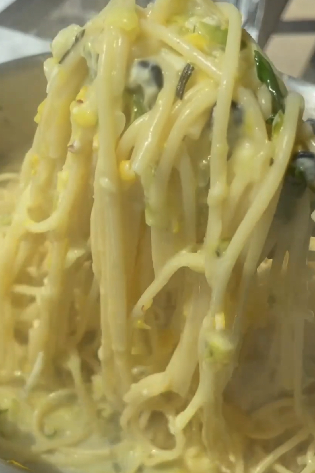 Melted Zucchini & Feta Spaghetti - by Jake Cohen