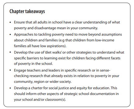 Tackling Poverty and Disadvantage in Schools | How can educators help ...