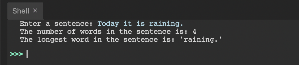 Count Words in a Sentence with Python - by Ardit Sulce