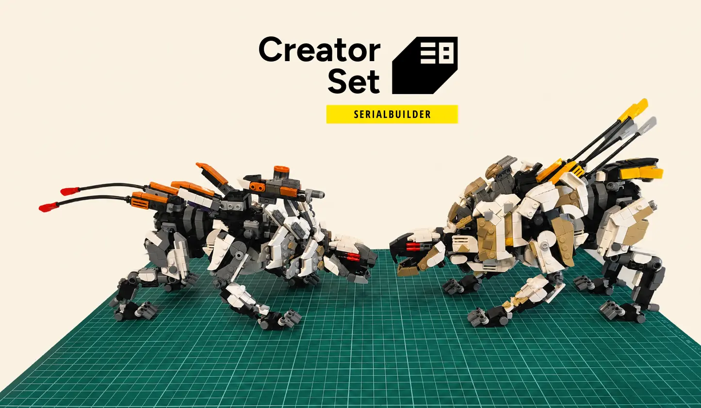Creator Set | SerialBuilder | Pre-order update #10