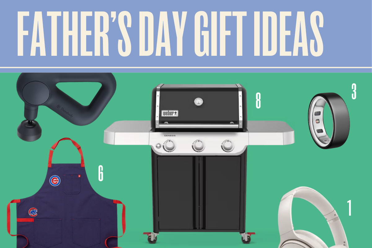 gift ideas for dads!