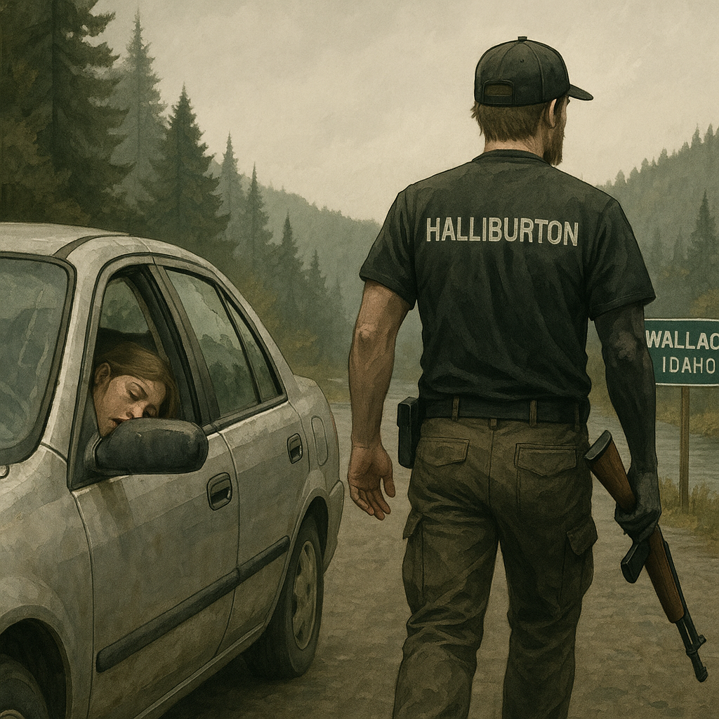 The Kindergarten Teacher That Didn't Come Home – And The Halliburton Sniper That Got Away