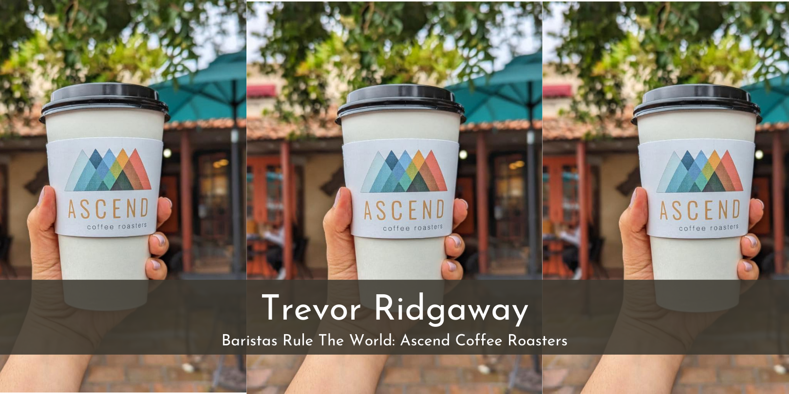 Baristas Rule The World: Trevor Ridgaway