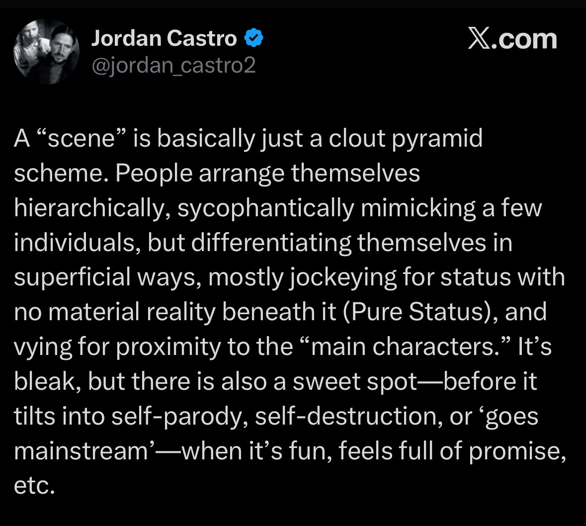 Interview: Jordan Castro