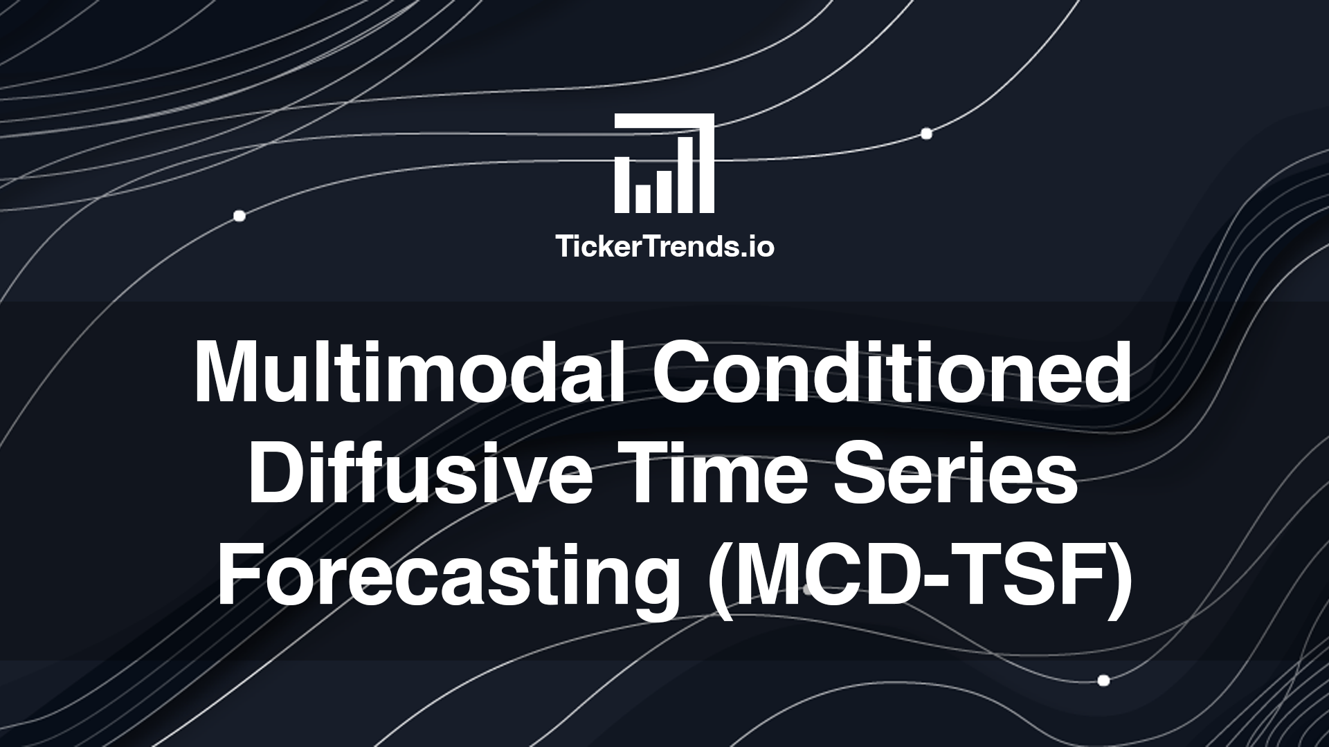 Comprehensive Synthesis: Multimodal Conditioned Diffusive Time Series ...