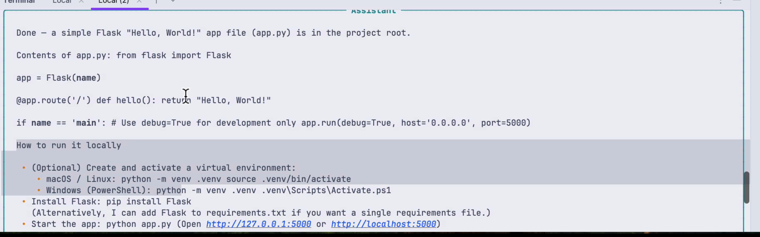 Building a Claude Clone (AI Agent) with Python