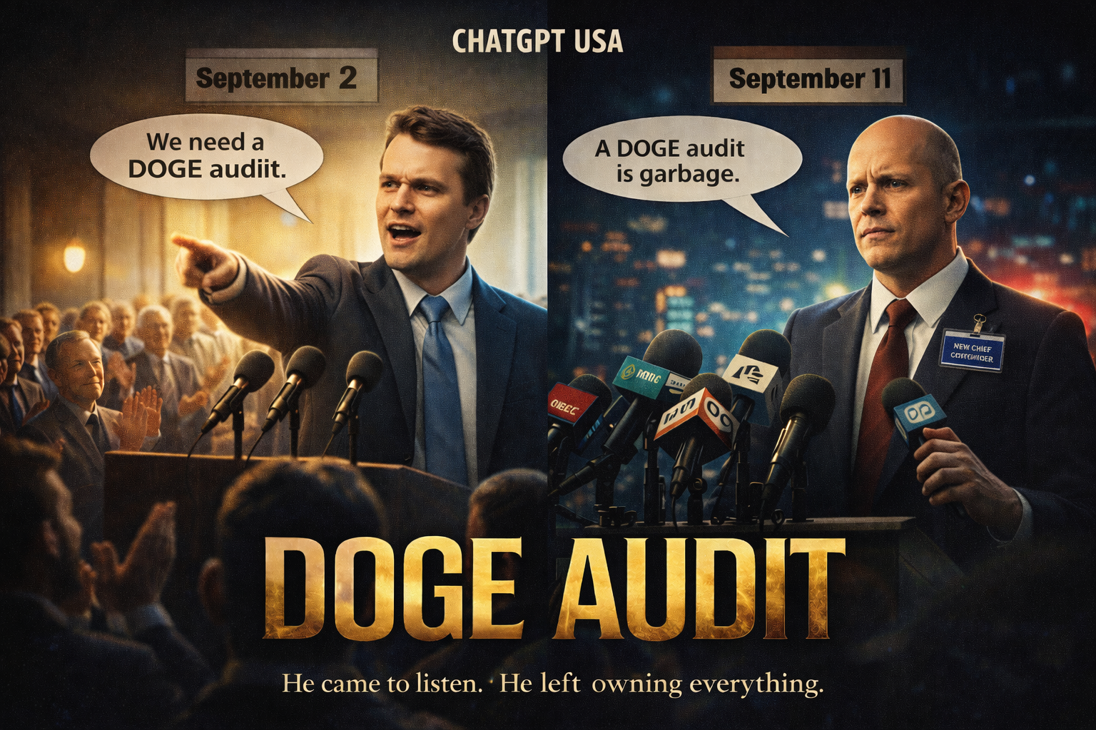 What Changed? How Did A DOGE Audit Go From Being A Great Idea To Garbage In A Week?