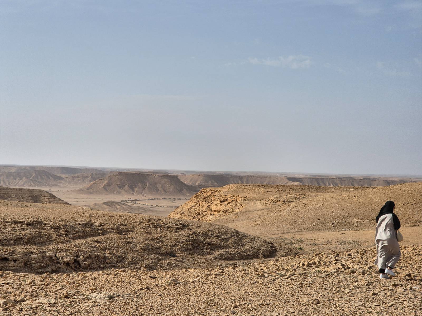 The Edge of the World — Saudi Arabia