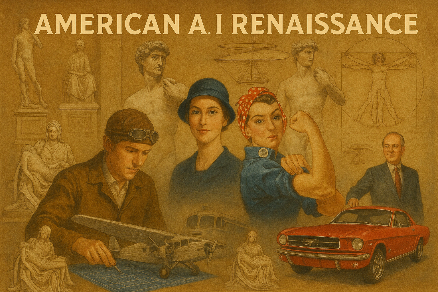 Sitting Down For An Hour With The American Dream