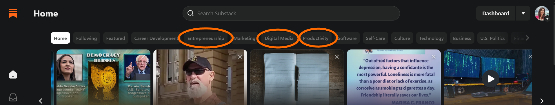 How to Use Tags on Substack - by Karen Cherry