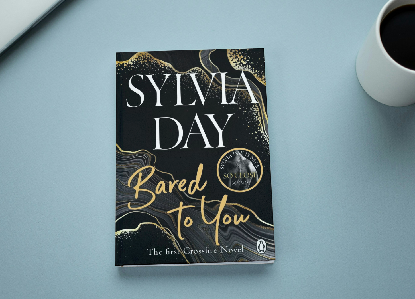 “Bared to You” by Sylvia Day A Fiery Romance with
