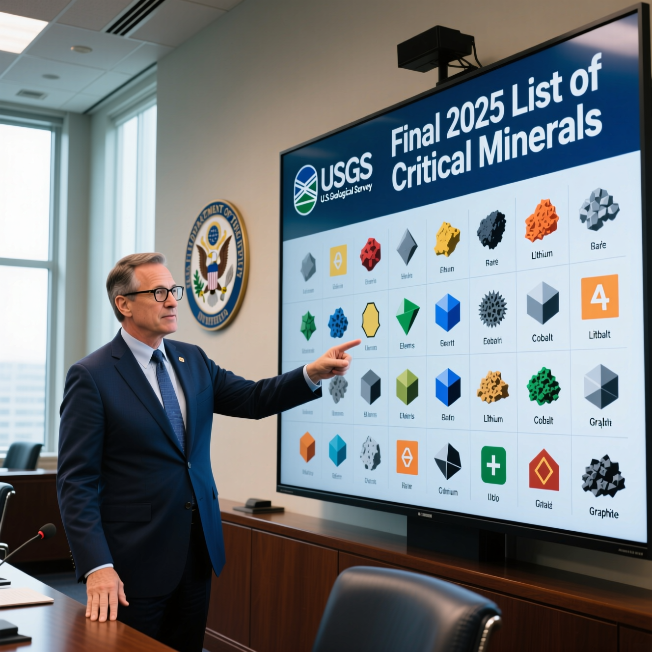 USGS 2025 Critical Minerals List: A Strategic Framework for Economic ...