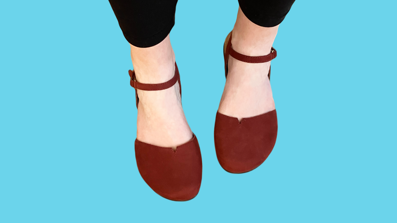 chinese dress ladies Wide Toe Box Brogue Style Oxford Shoes
