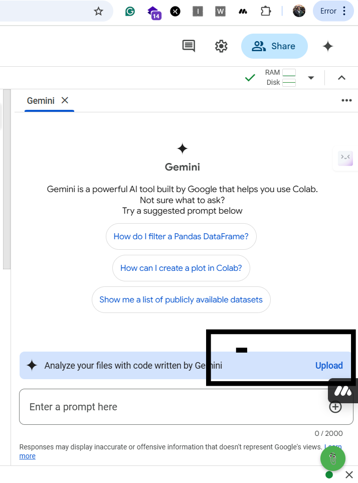 Step-by-Step Guide : Data Science Agent in Google Colab. Simply Awesome