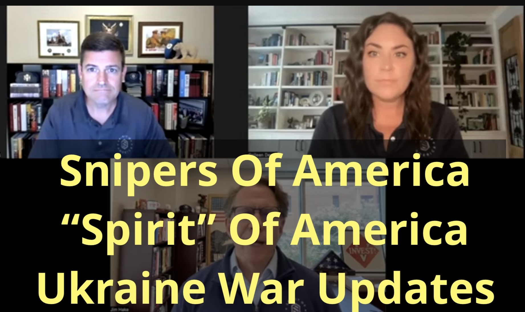 The Ukrainian Sniper Connection To Crooks – Part Four Of American Antifa