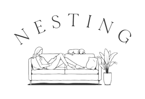Substack banner for @nesting