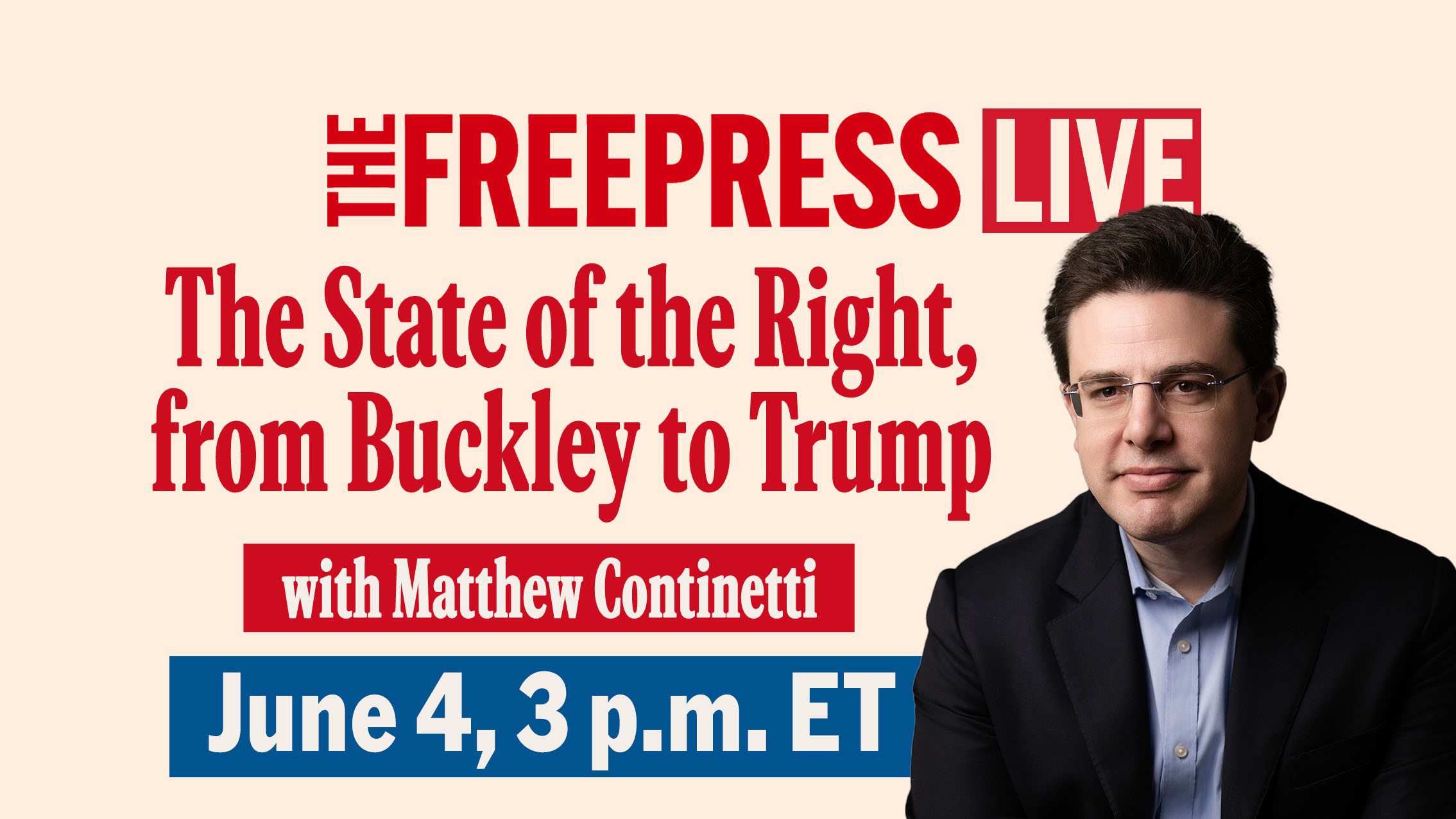 Tune In: The State of the Right, from Buckley to Trump